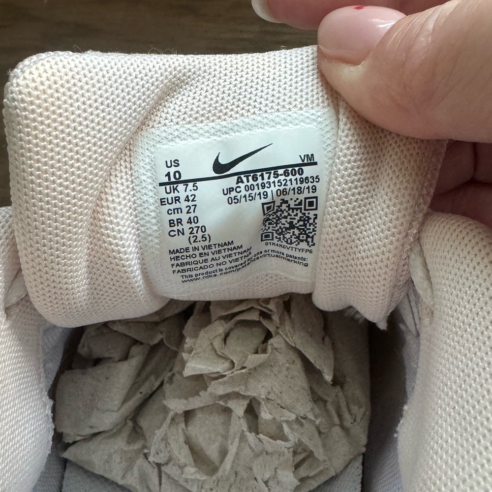 Nike Air Max 200 Light Soft Pink (Women's) - Picture 6 of 6